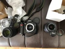 Nikon ニコン D5000 ダブルズームキット　完品　動作品_画像4