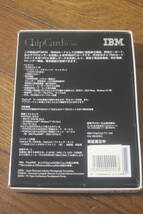 IBM チップ・カード ChipCard TC-100 PCカード型簡易PDA 元箱保証書システムディスク付 通電OK！PCMCIA☆_画像5