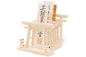 o. establish torii .. maneki-neko household Shinto shrine ritual article god . torii domestic production .. . atelier making 