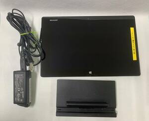 SHARP　シャープ　TA-H10L-B　タブレットコンピューター　タブレット　タブレットPC②