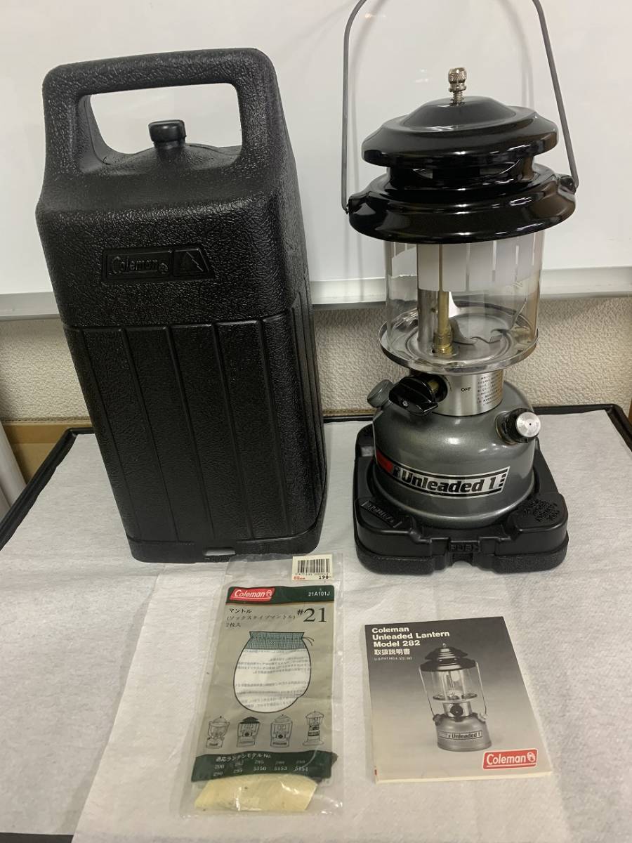 直販ショッピング Coleman コールマン ランタン282 ブラック www.m