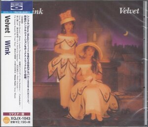 即決73TW【Wink / Velvet~高音質・Blu-spec CD＜生産限定盤＞】未開封/新品