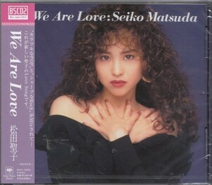 〇即決55【We Are Love / 松田聖子~名盤！・高音質BSCD2 （Blu-spec CD！）】未開封・新品