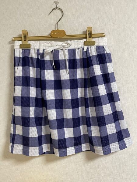 活躍美品★23区GOLF 格子柄サラサラスカート 2