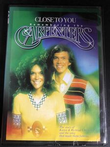 Carpenters Close To You Remembering the Carpenters 【UA-08】 [DVD] カーペンターズ