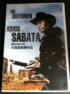 西部劇 SABARA 大西部無頼列伝 (DVD)