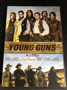 ヤングガン　YOUNG　GUNS [DVD]