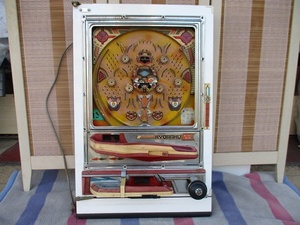  retro pachinko pcs [ deep-red . sun ] capital comfort is ne thing Kagoshima city direct pick up / delivery possibility inspection hobby culture pachinko apparatus 