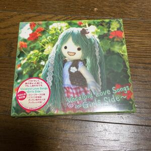 未開封新品　デッドストック　倉庫保管品　CD ボーカロイド　ラブソング　Vocaloid Love Songs Girls Side DGMA10005 初回仕様限定盤