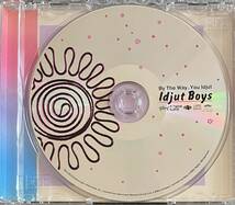 t30 Idjut Boys By The Way ..You Idjut MIX-CD OBI 国内盤 Electronic FunkSoul Disco Salsoul Records Paradise Garage 中古品_画像3