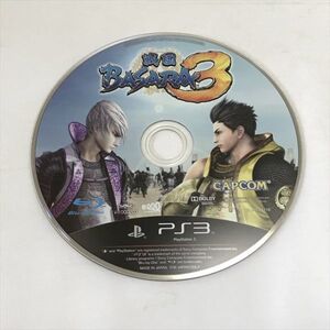 P45453 ◆PS3 戦国BASARA3 ディスクのみ 送料180円 ★5点以上同梱で送料無料★