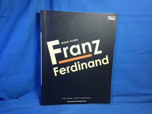 楽譜 Franz Ferdinand フランツフェルディナンド バンドスコア シンコーミュージック 4401362179