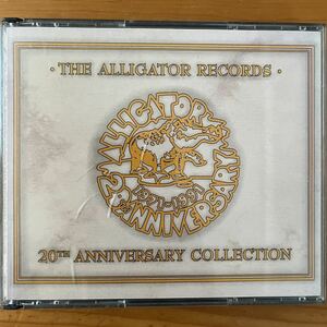 CD国内盤2枚組★Alligator Records 20th Anniversary Collection /アリゲーター創立20周年記念コレクション/36Pブックレット全35曲