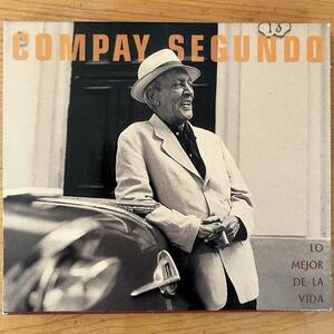 CD★Compay Segundo / Lo Mejor De La Vida★コンパイ・セグンド★ブエナ・ビスタ/ ライ・クーダー / キューバ