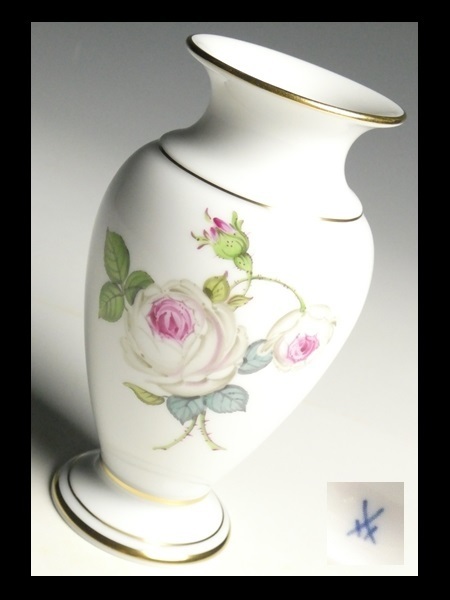 ヤフオク! -「マイセン 花瓶」(マイセン) (西洋陶磁)の落札相場・落札価格