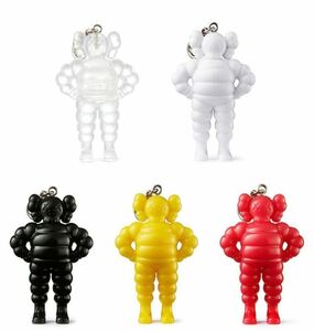 ★送料無料★限定品★未開封品★KAWS TOKYO FIRST KEYHOLDER 5種セット CHUM COMPANION カウズ フィギュア キーホルダー medicomtoy