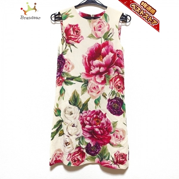 DOLCE&GABBANA 花柄ワンピース サイズ36 www.conquest.care