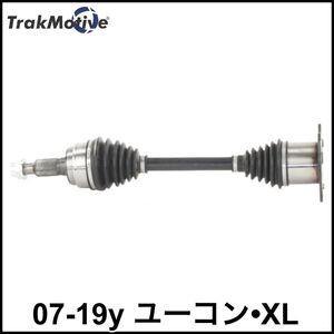 税込 TRAKMOTIVE 優良社外 純正タイプ OE フロント ドライブシャフト ドラシャ 07-14y 15-19y ユーコン ユーコンデナリ XL 4WD AWD 即納