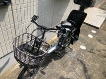 電動自転車　子供載せあり　Bikke　【ジャンク】_画像4