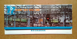 1980(昭和55)年　国鉄発行　「池袋駅77周年 記念乗車券」
