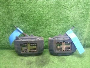  Mitsubishi GTO Z15A original left right front caliper against direction 4 Pod pad attaching used Y02209008144330