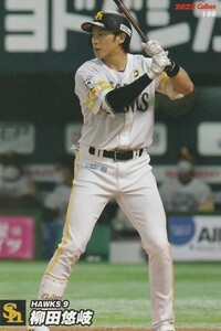 カルビー 2022プロ野球チップス第3弾 199 柳田悠岐(ソフトバンク) レギュラーカード