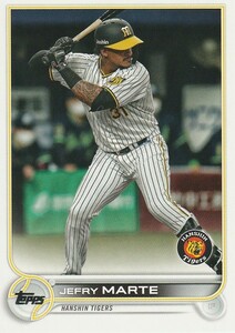 TOPPS 2022 NPB J.マルテ 111 レギュラーカード