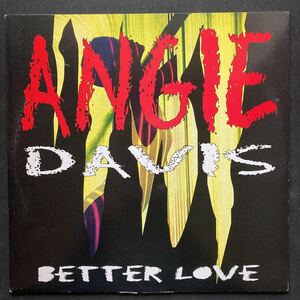 12inch ANGIE DAVIS / BETTER LOVE