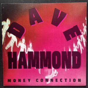 12inch DAVE HAMMOND / MONEY CONNECTION