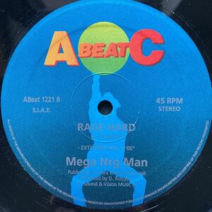 12inch MEGA NRG MAN / RAGE HARD