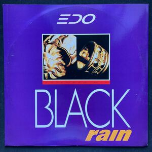 12inch EDO / BLACK RAIN