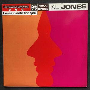 12inch K L JONES / I WAS MADE FOR YOU