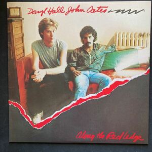 LP DARYL HALL & JOHN OATES / ALONG THE RED LEDGE