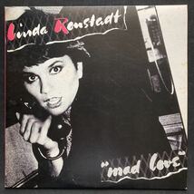 LP LINDA RONSTADT / MAD LOVE_画像1
