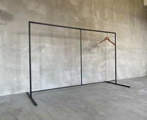 * commodity explanation obligatory reading * shipping day attention * HR-Y-W large hanger rack iron simple in dust real storage rack display rack 