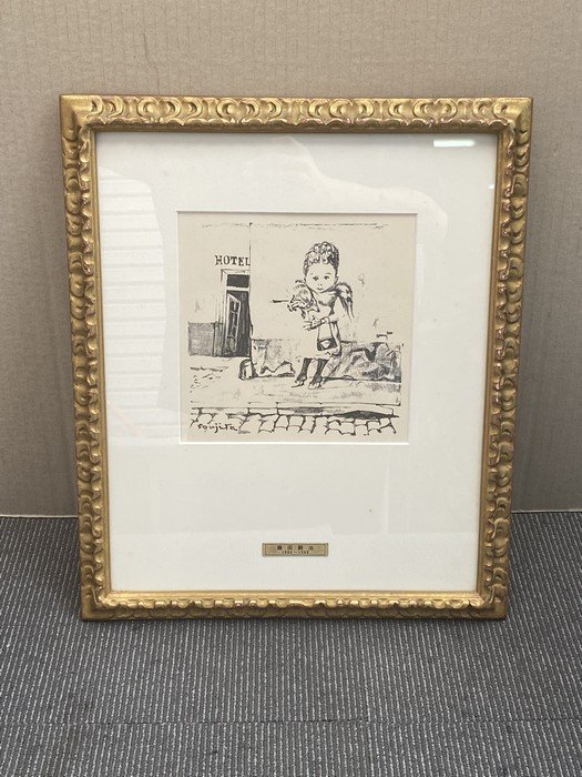ヤフオク! -「藤田嗣治 木版画」の落札相場・落札価格 ヤフオク! -「藤田嗣治 木版画」の落札相場・落札価格