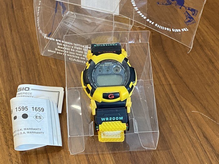G-SHOCK DW-002 レゲエの値段と価格推移は?|12件の売買情報を集計