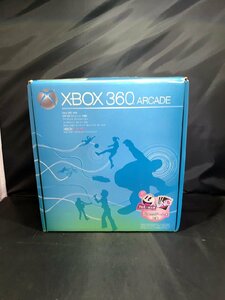 ♪【テレビゲーム機器 エックスボックス Xbox360 アーケード本体 XGX-00029 化粧箱付き 通電確認問題なし】OK13201