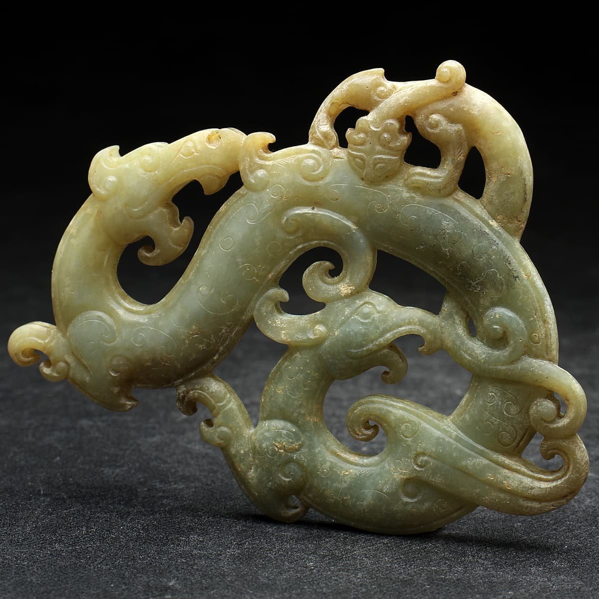 ヤフオク! -「中国美術 玉」の落札相場・落札価格