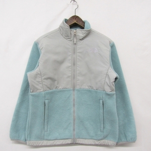 サイズ GIRLS L THE NORTH FACE フリース デナリ ジャケット フルジップ POLATEC ブルー系 ノースフェイス 古着 ビンテージ 2S0708