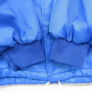 USA製 ビッグサイズ XL ASW JACKETS ナイロン コーチ ジャケット ライトウェイト ブルゾン VCDD 刺繍 ブルー 古着 ビンテージ 2S1057の画像9