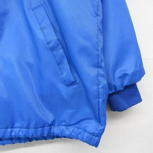USA製 ビッグサイズ XL ASW JACKETS ナイロン コーチ ジャケット ライトウェイト ブルゾン VCDD 刺繍 ブルー 古着 ビンテージ 2S1057の画像7