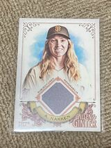 TOPPS ALLEN and GINTER2021 ALYSSA NAKKEN RELIC CARD_画像1