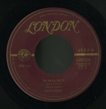 レア！国内盤7インチ Ernie K-Doe / 恋はテタテタタ【LONDON LED-204】アーニー・ケドー Te-Ta-Te-Ta-Ta Real Man ニューオーリンズ_画像4