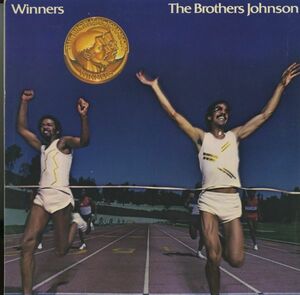USオリジナルLP！The Brothers Johnson / Winners 81年【A&M SP-3724】ブラザーズ・ジョンソン ジェフ・ポーカロ TOTO The Real Thing