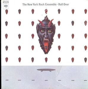 USオリジLP！シュリンク付 The New York Rock Ensemble / Roll Over 71年【Columbia / C 30033】Lenny Kravitz 原曲 Fields Of Joy 収録