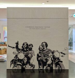 美品7枚組BOXセット！欧2018プレスLP リマスター Creedence Clearwater Revival /The Studio Albums Collection【Fantasy 0888072049376】