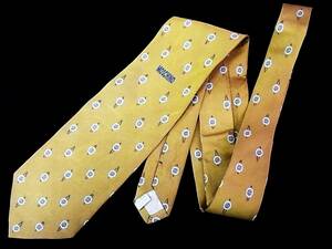 *SALE0599* Moschino [ Logo go in ] necktie 