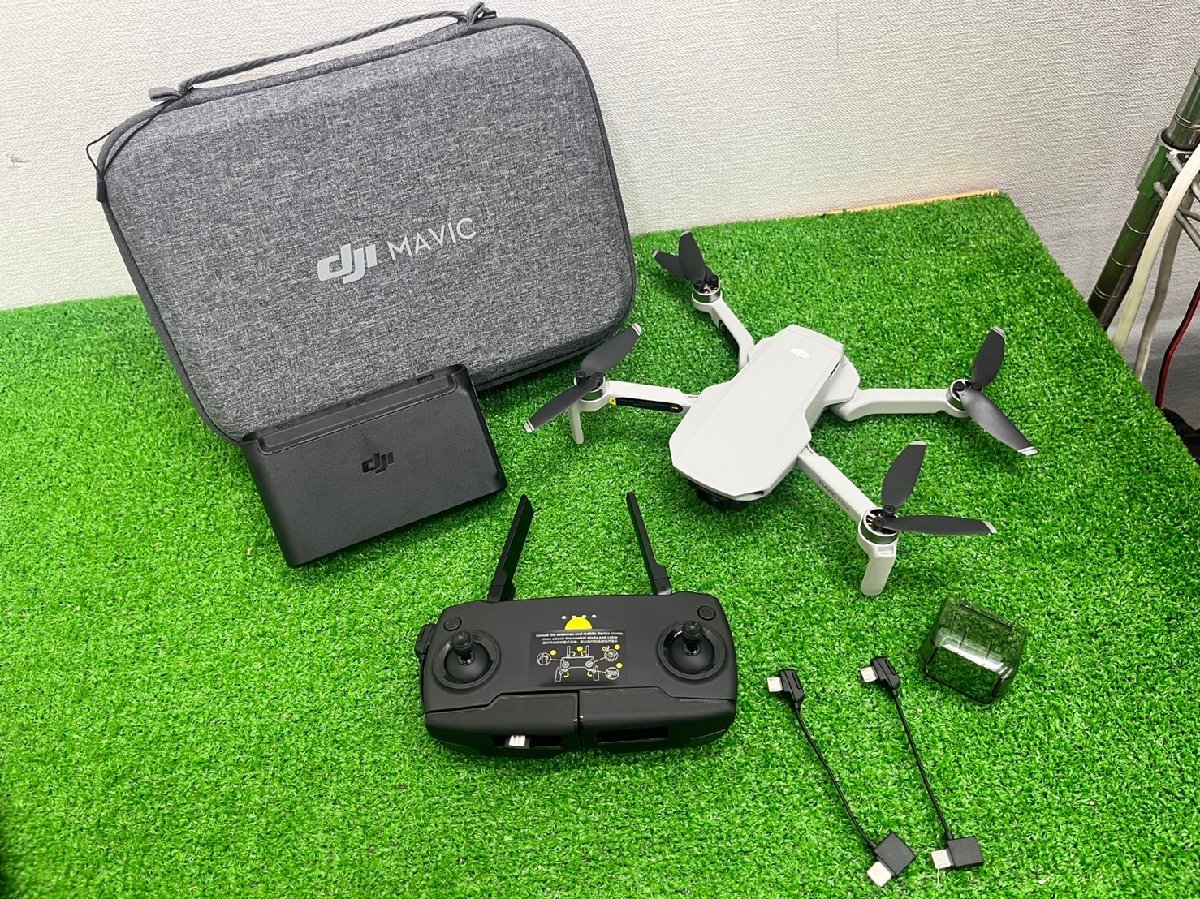プロペラガ】 ヤフオク! - DJI MAVIC MINI 小型 ドローン MT1SD25 通信