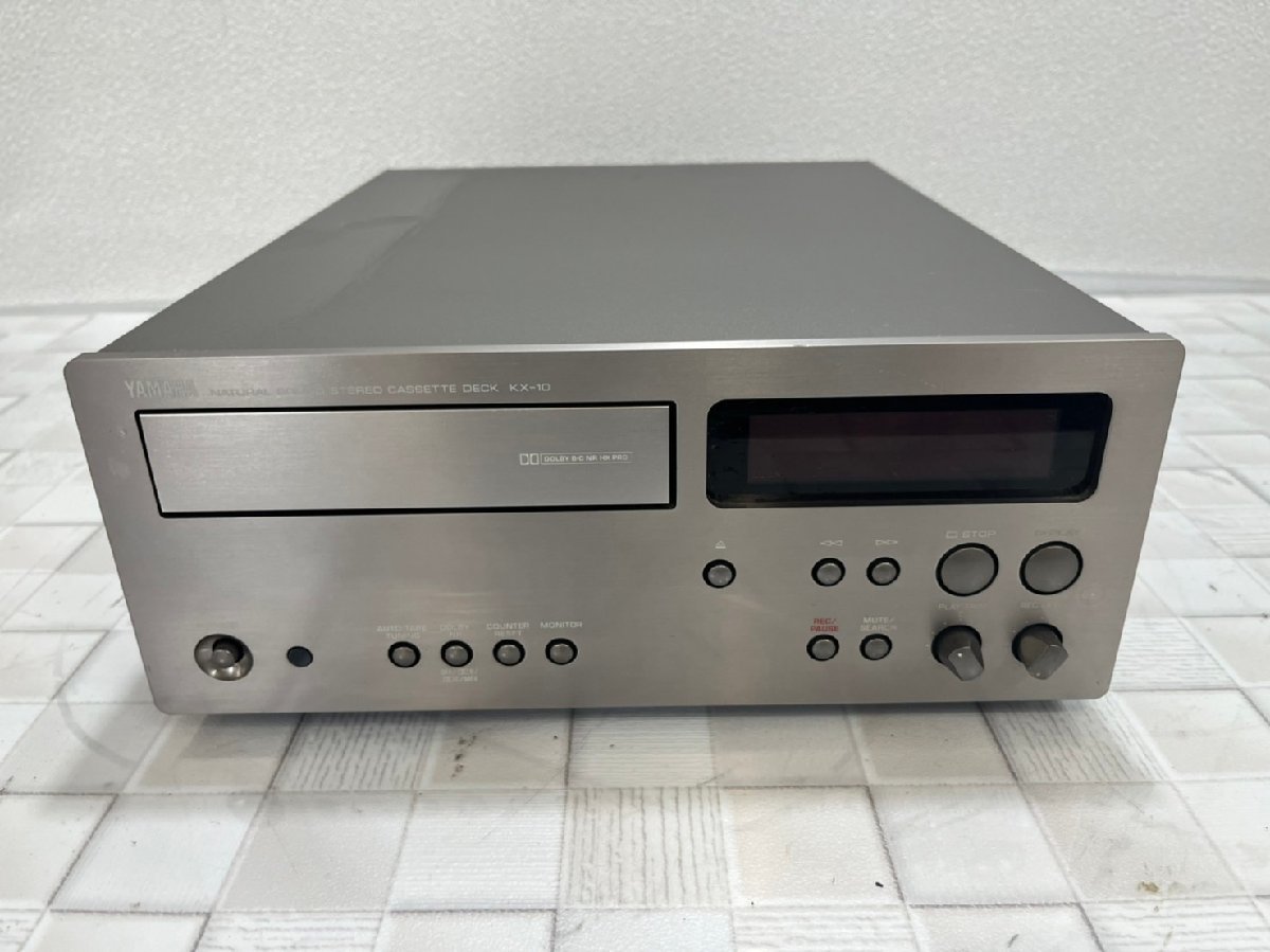 YAMAHA ヤマハ ナチュラルサウンド ステレオカセットデッキ KX-10 ...